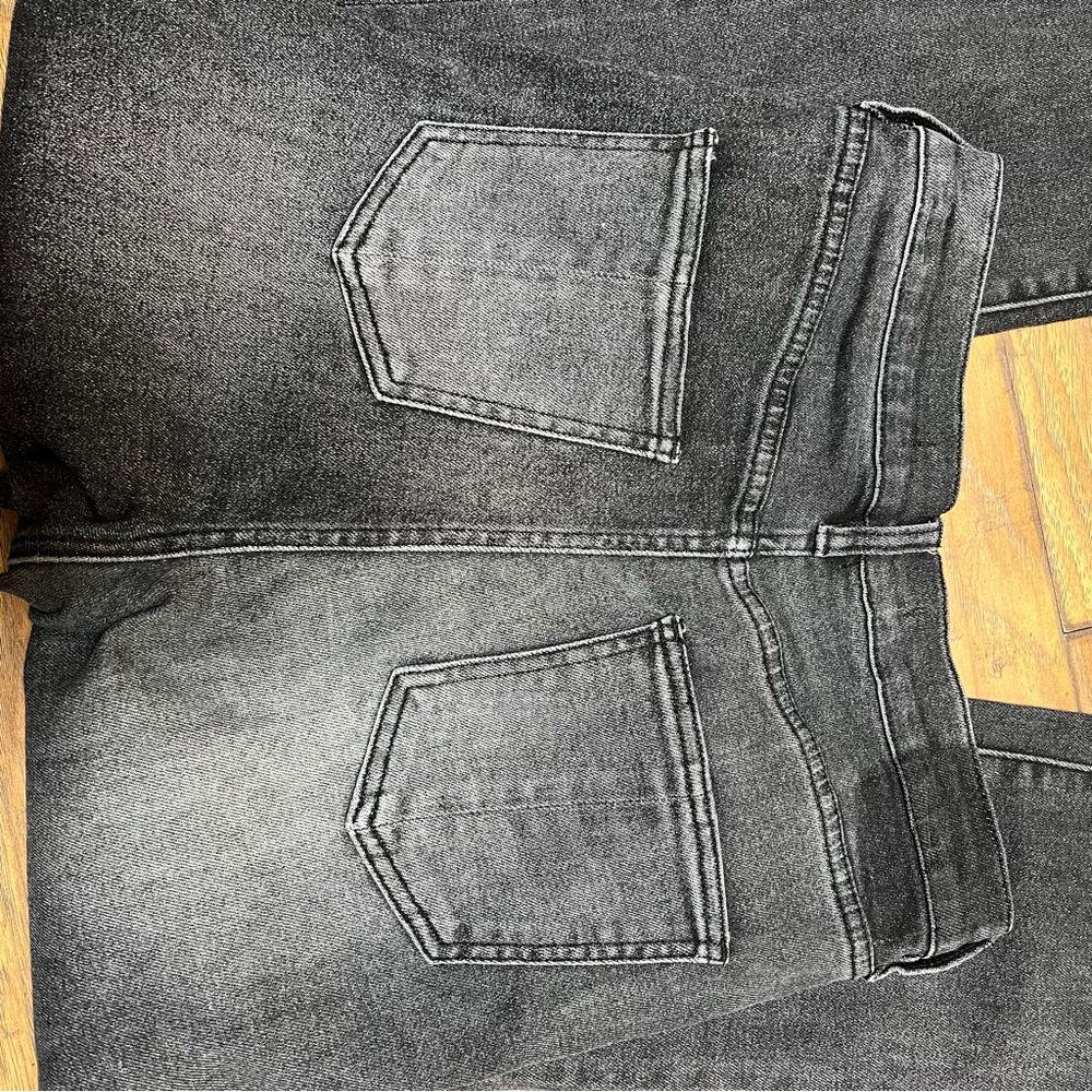 Prosperity Super High Rise Raw‎ Hem Jeans Black Size 29 Black Women’s - Picture 9 of 9